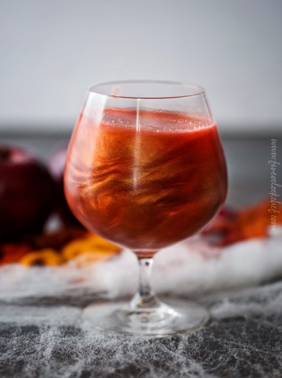 Poisoned Apple Cider Cocktail