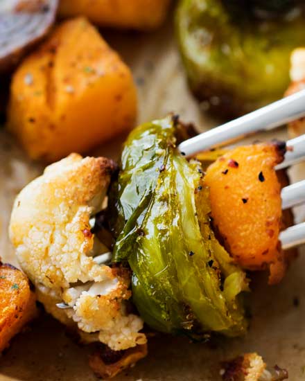 Sheet Pan Roasted Vegetables