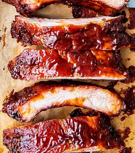 How to Smoke Pork Ribs