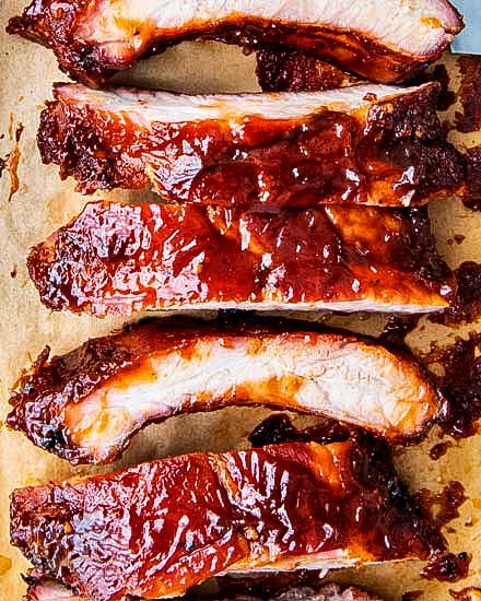 Smoky Baby Back Ribs in the Crock-Pot