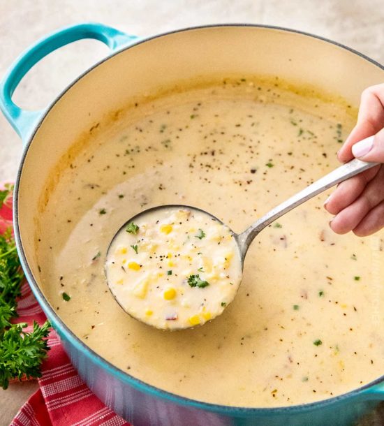 Hearty Homemade Corn Chowder The Chunky Chef