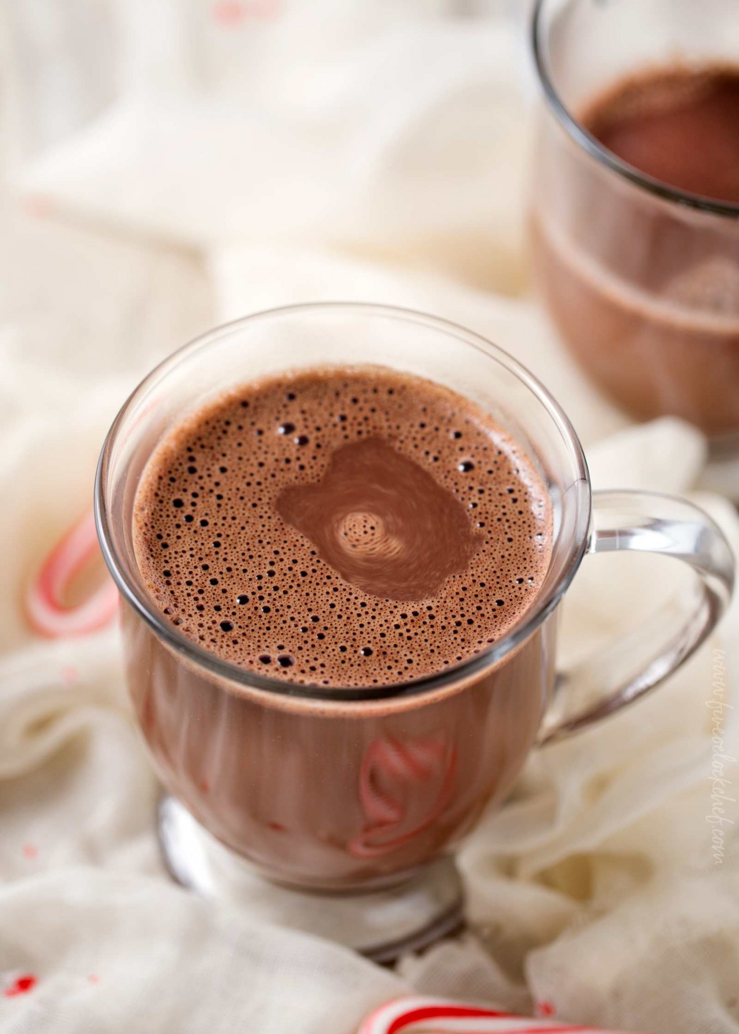 Creamy Mexican Hot Chocolate The Chunky Chef