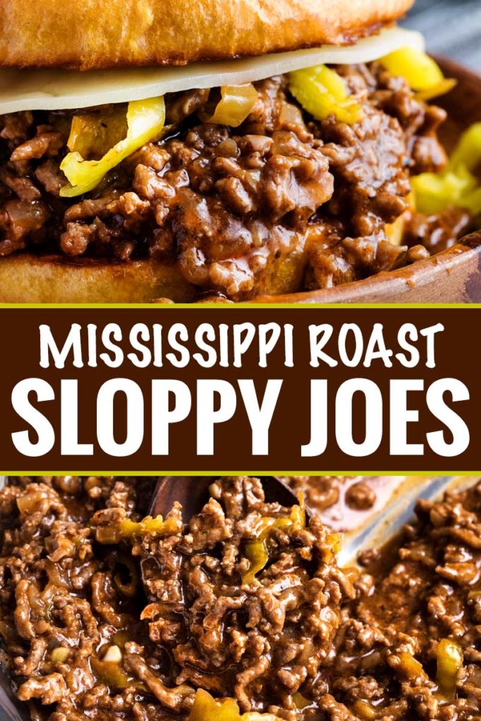 Mississippi Roast Sloppy Joes The Chunky Chef
