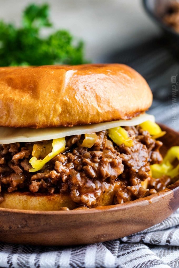 Sloppy joe recipe that tastes like Mississippi roast