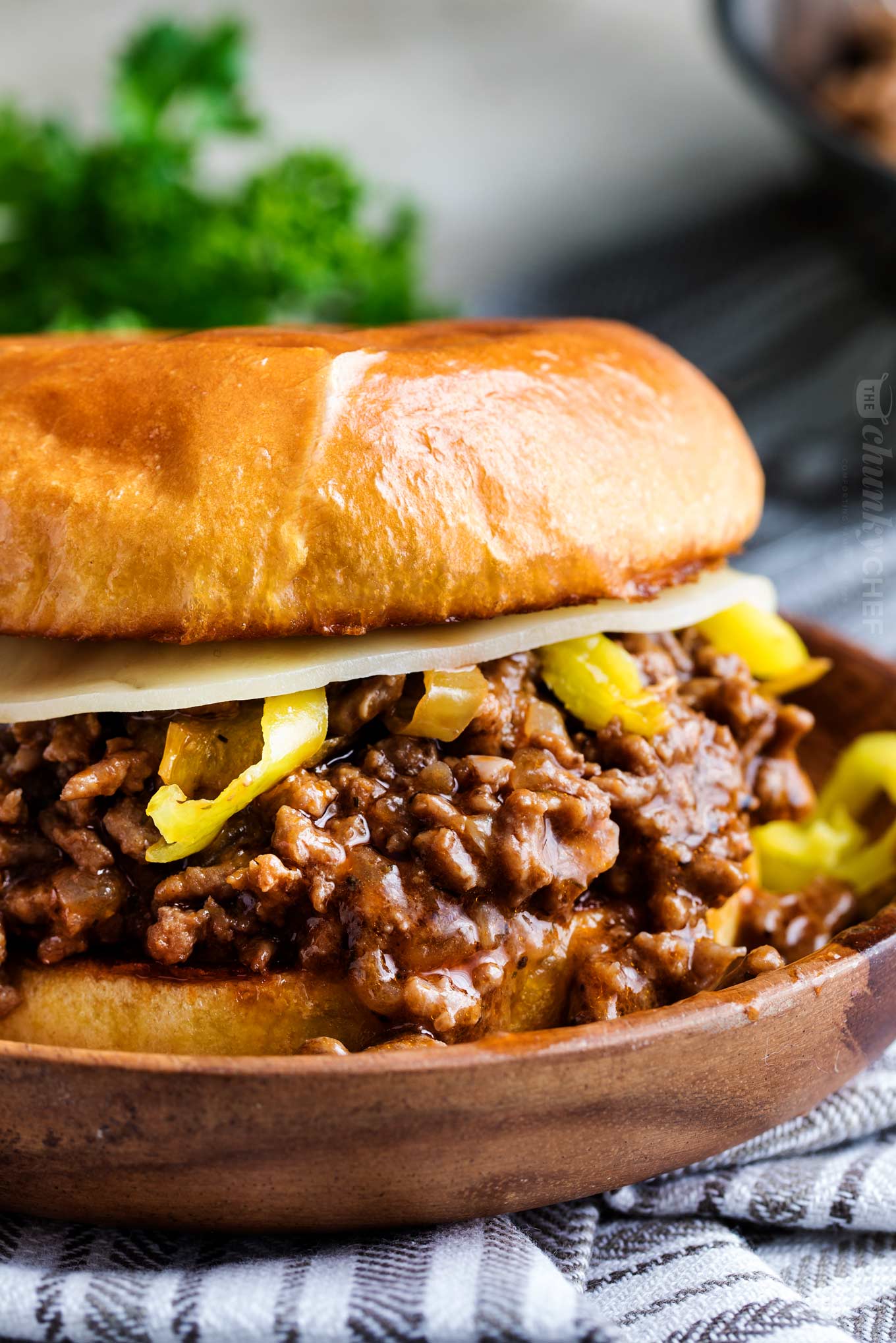 Mississippi Roast Sloppy Joes The Chunky Chef