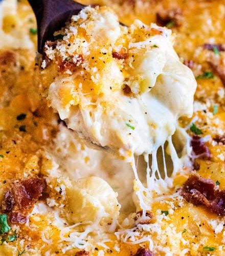 Smoky Chipotle Bacon Mac And Cheese The Chunky Chef