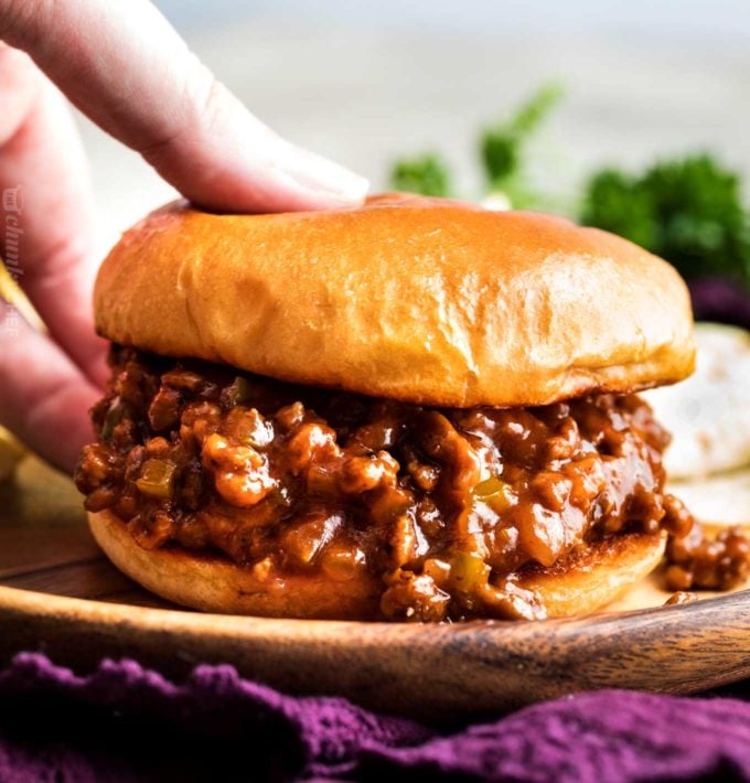 Homemade Sloppy Joes - Damn Delicious