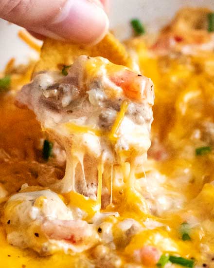 South Your Mouth: Rotel Sausage Dip