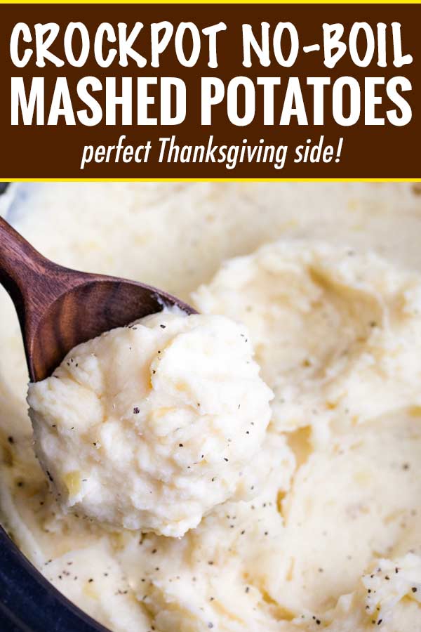 Easy Crockpot Mashed Potatoes: The Best Slow Cooker Potatoes