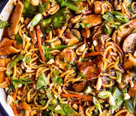 pork stir fry recipe