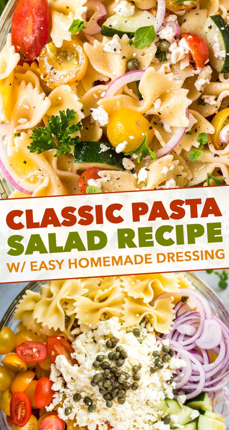 Ultimate pasta salad award winning the chunky chef