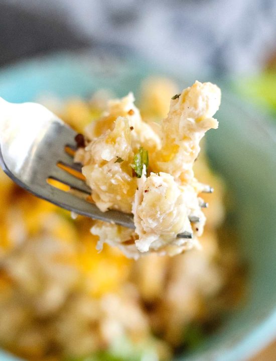 Crockpot Crack Chicken Pasta (great for a weeknight!) The Chunky Chef