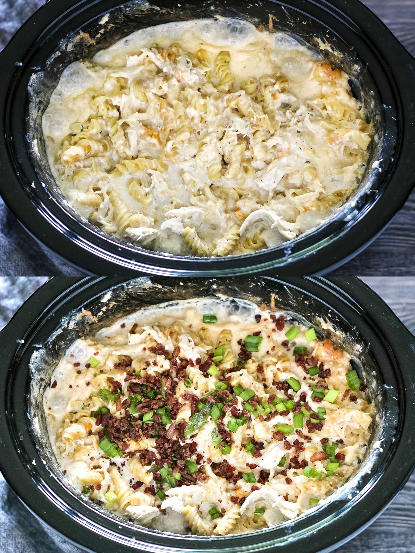 Crockpot Crack Chicken Pasta (great for a weeknight!) The Chunky Chef