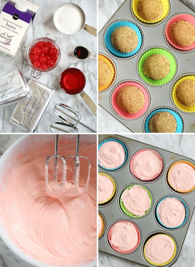 How to make no bake cheesecakes