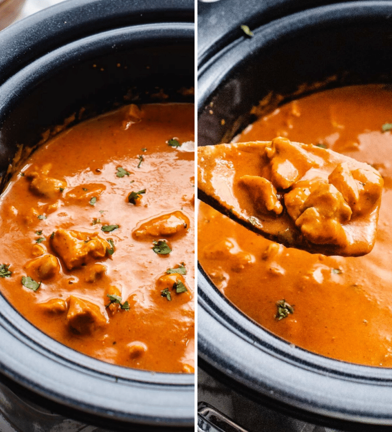 Slow Cooker Chicken Tikka Masala (SO easy!) The Chunky Chef