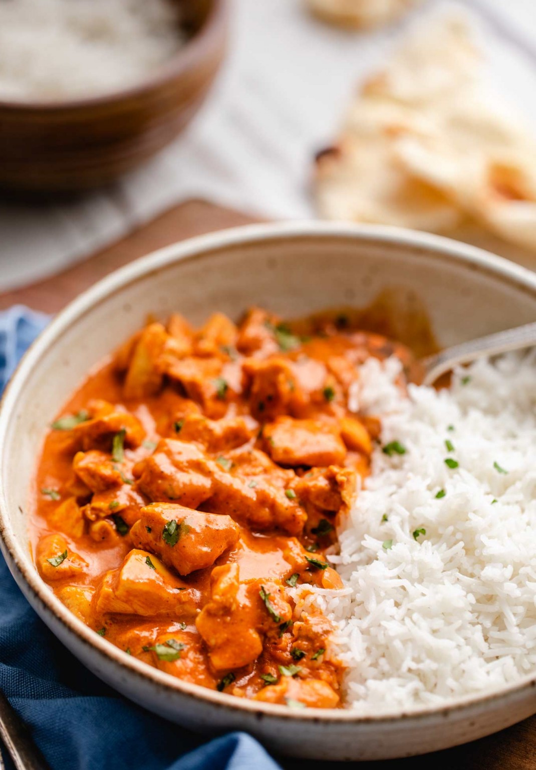 Slow Cooker Chicken Tikka Masala (SO easy!) - The Chunky Chef