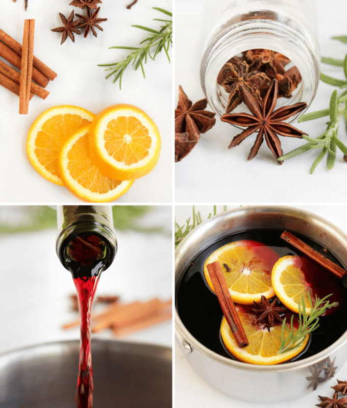 How to make mulled wine