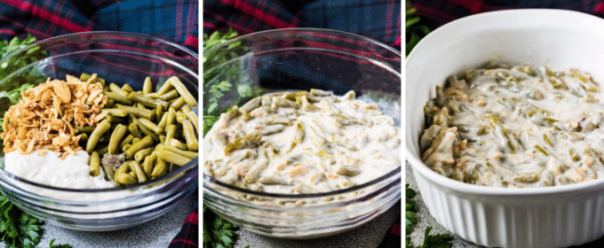 How to make green bean casserole