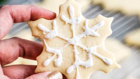 Cut Out Sugar Cookies Hold Their Shape No Chill Option The Chunky Chef