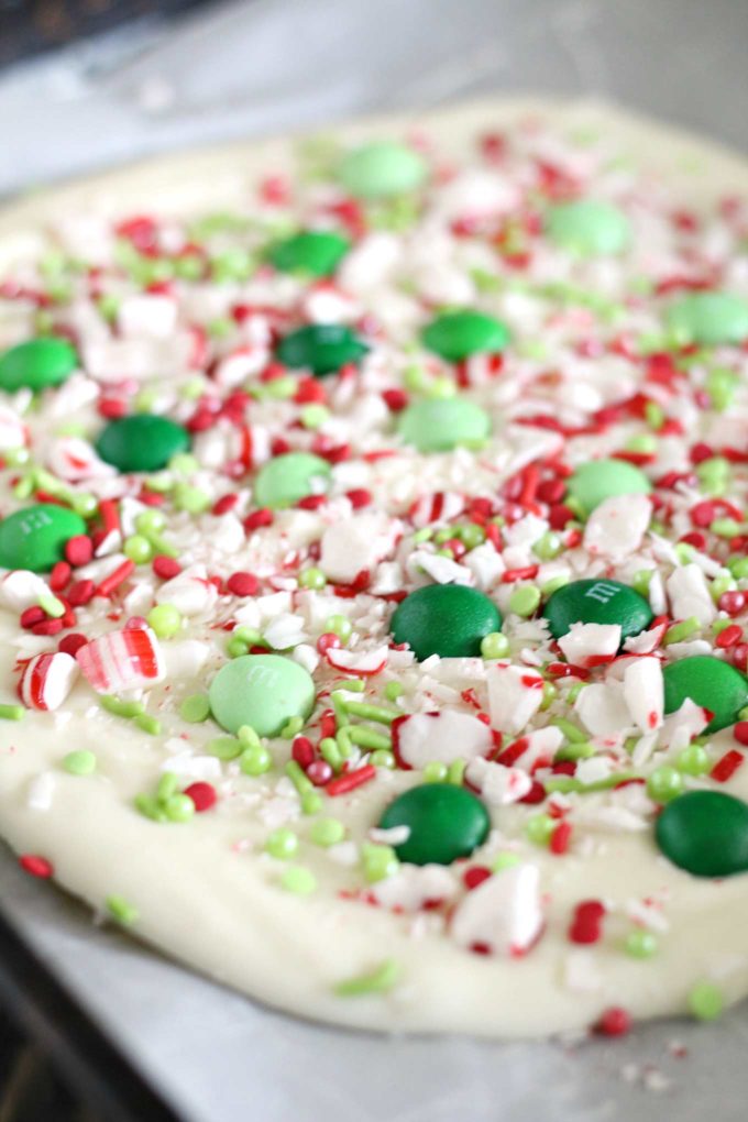 Homemade peppermint bark recipe