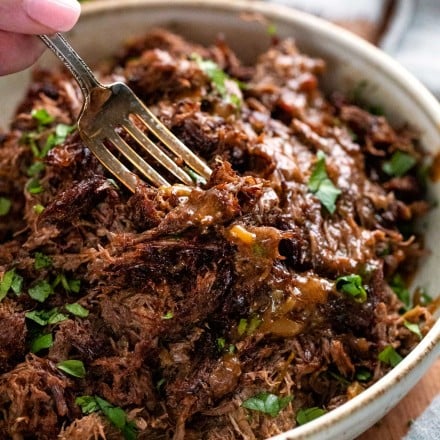 Slow Cooker Bold Chex Mix Recipe - The Chunky Chef