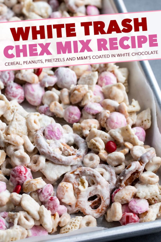 Slow Cooker Bold Chex Mix Recipe - The Chunky Chef