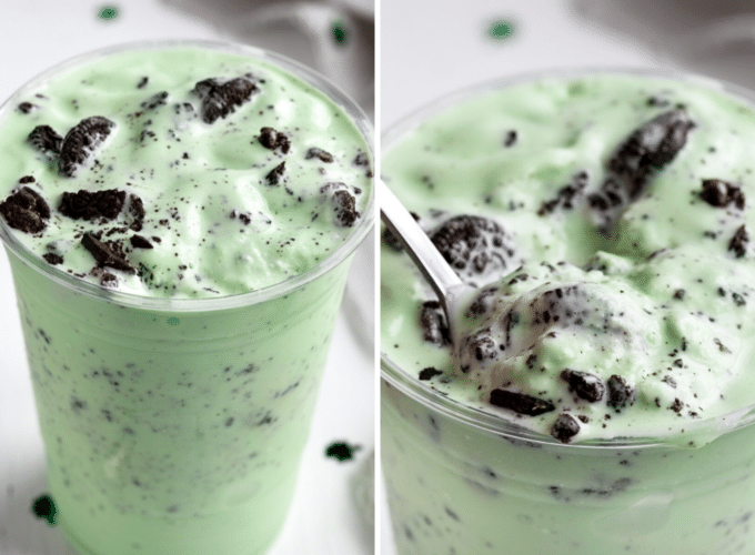 how to make oreo shamrock mcflurry