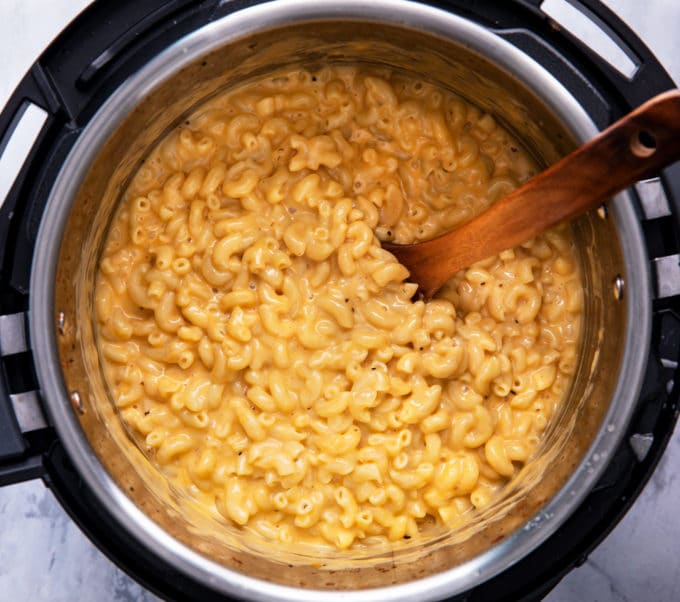 Mac and cheese in Instant pot