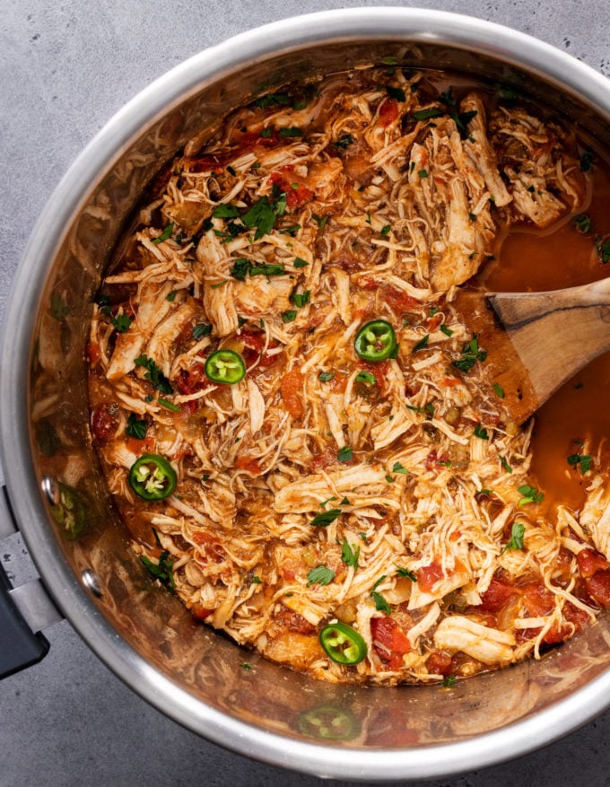 Meal Prep Instant Pot Shredded Chicken Recipe, Food Network Kitchen