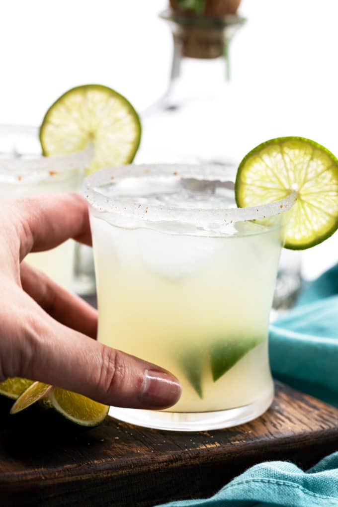 Classic Margaritas (no mix - 4 ingredients!)