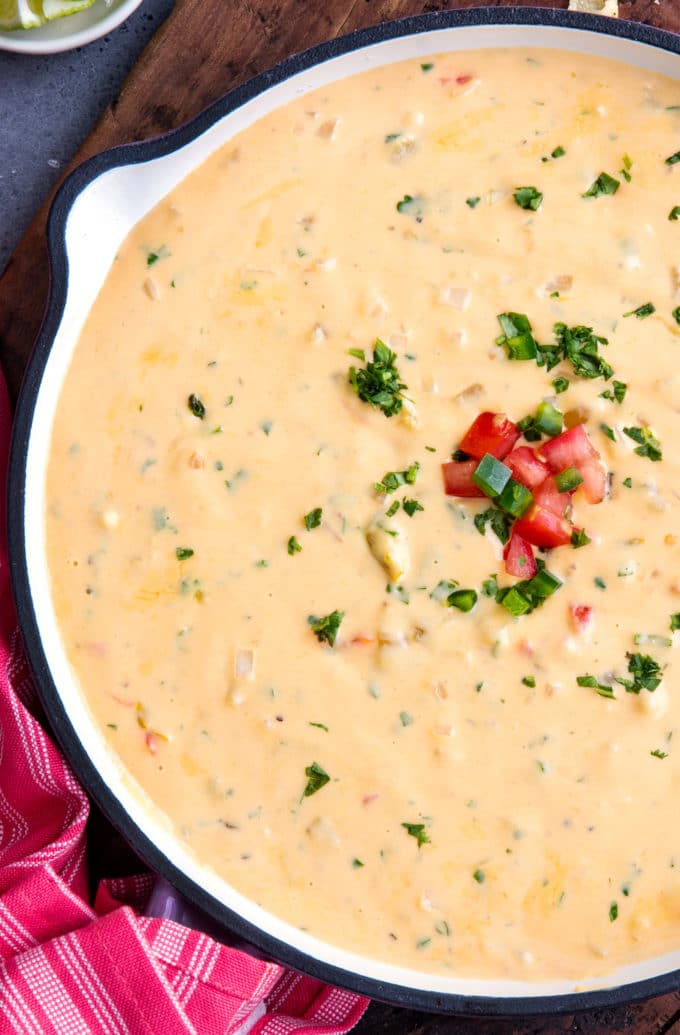 Easy Crock Pot Mexican Cheese Dip Recipe