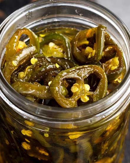 Candied Jalapenos a.k.a. Cowboy Candy or Sweet Pickled Jalapeños