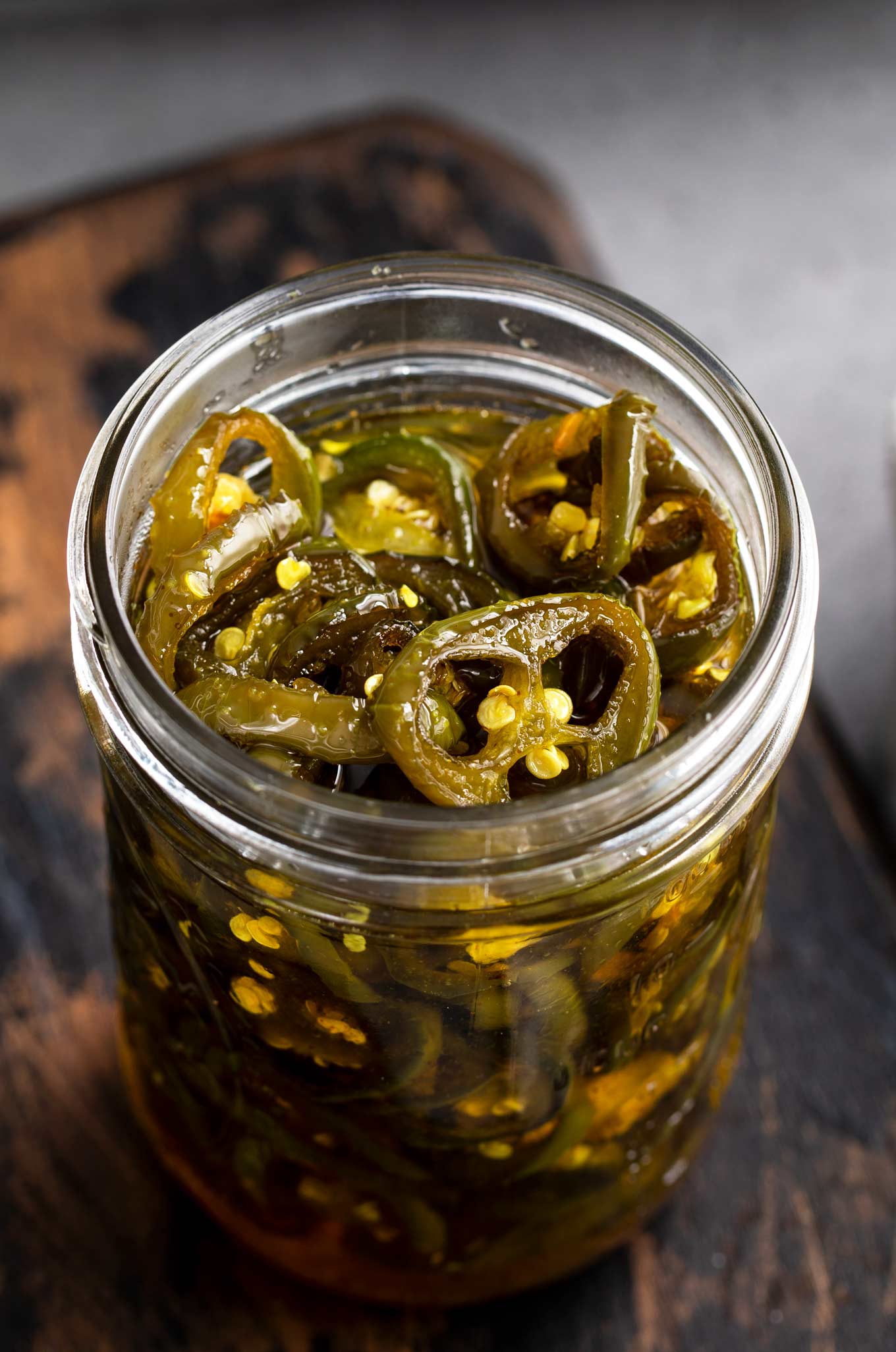 Candied Jalapenos (easy homemade version) - The Chunky Chef