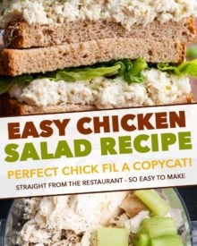 larger pin image for copycat chicken salad