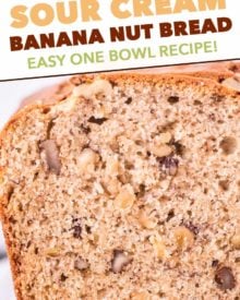 pin image for banana nut bread