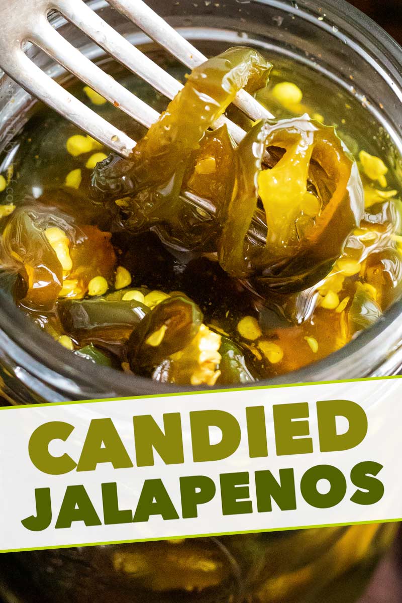 Candied Jalapenos (easy homemade version) The Chunky Chef