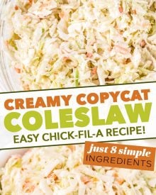 new pinterest image for coleslaw recipe