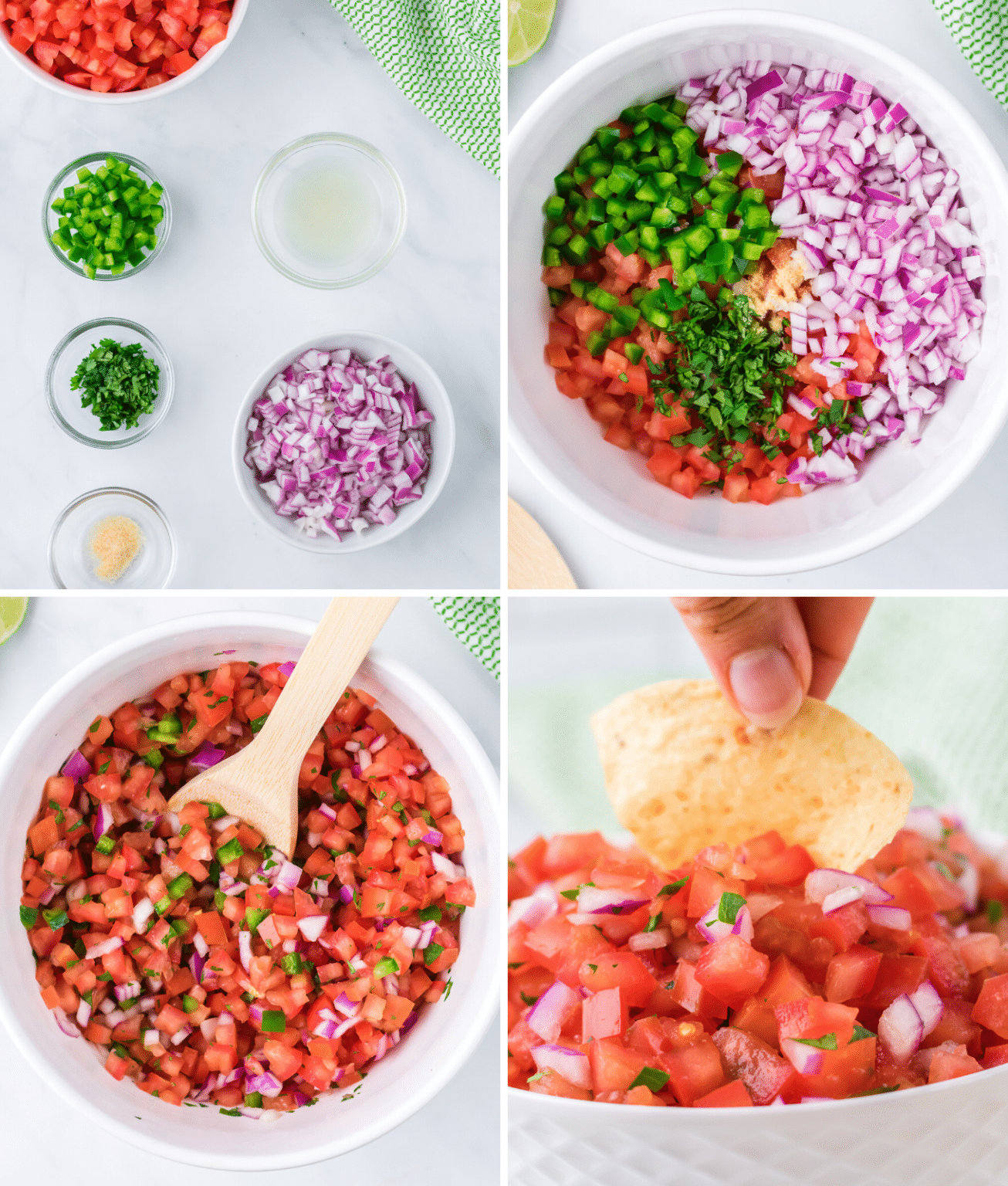 Pico de Gallo (classic and easy recipe!) The Chunky Chef