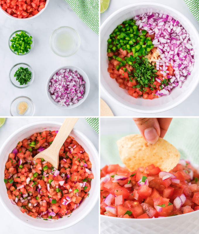 how to make pico de gallo