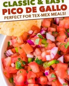 pin image for pico de gallo