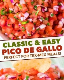 another pin image for pico de gallo