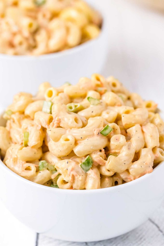 Hawaiian Macaroni Salad The Chunky Chef