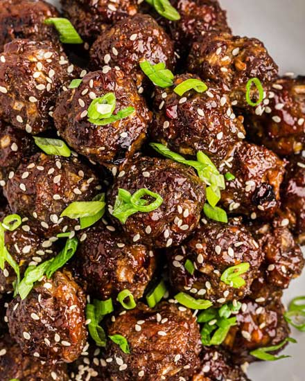 featured image for thai meatballs