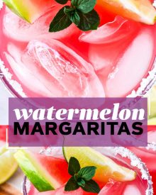 pin image for watermelon margaritas