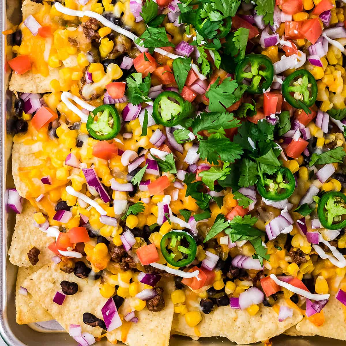 Sheet Pan Nachos Recipe