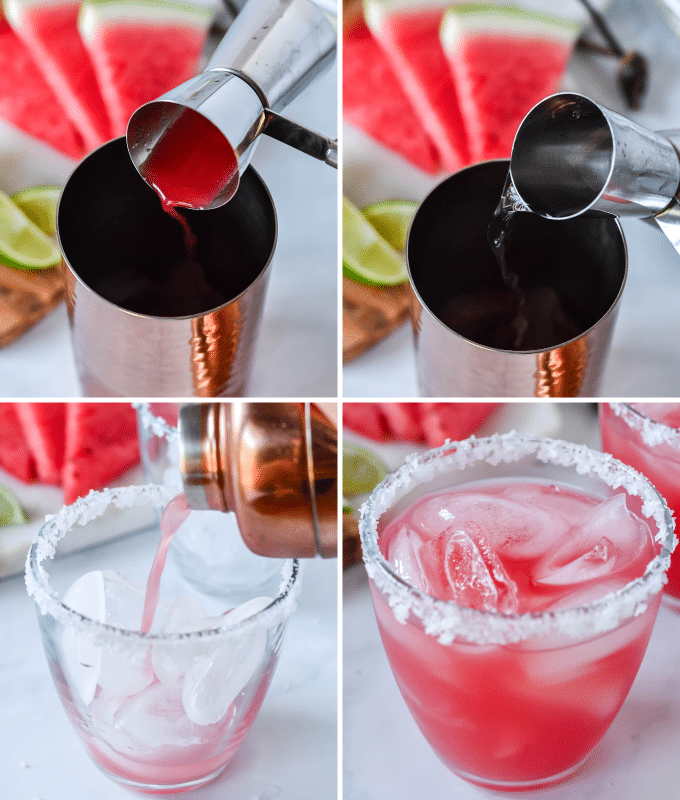 how to make watermelon margaritas