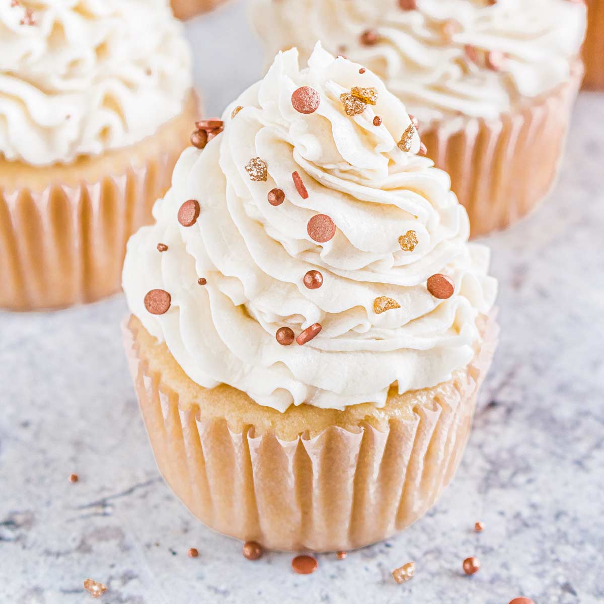 Vanilla cupcakes recipe