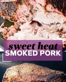 pin image for smoked pork shoulder