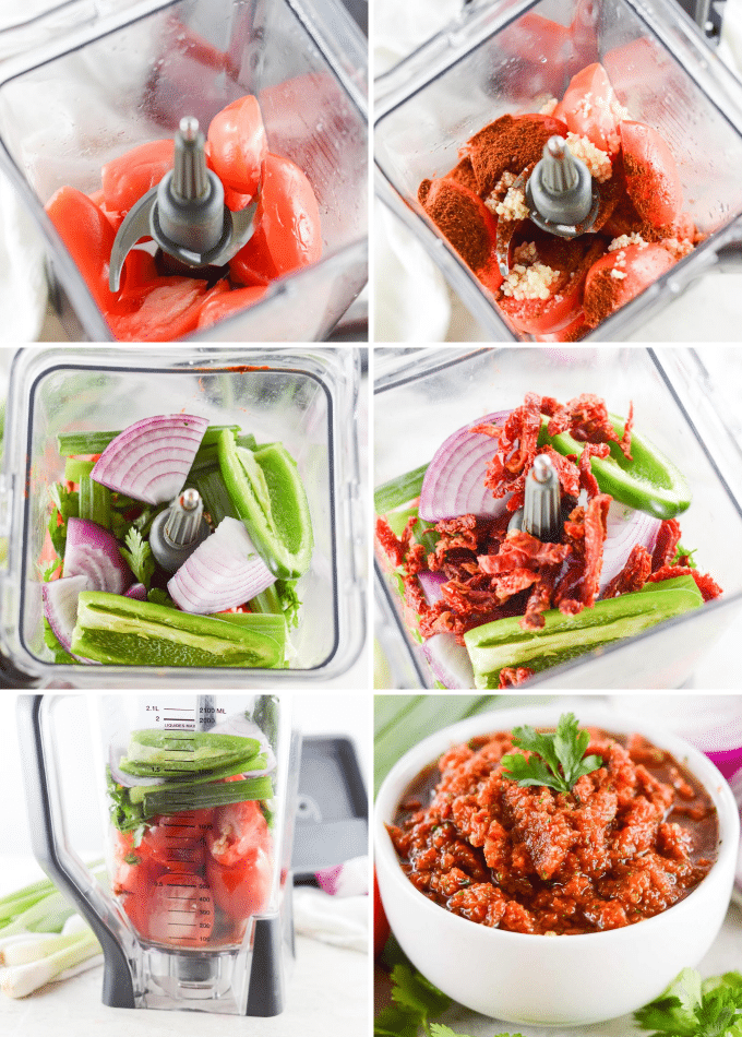 how to make fresh tomato salsa