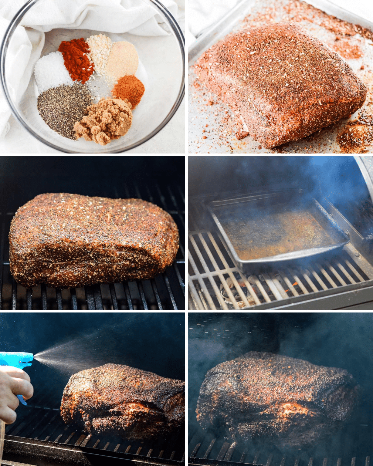 Smoked Pork Shoulder (pork butt) The Chunky Chef